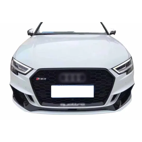 Front Bumper Grill Body Kit for A3 to RS3 (8P, 8Y, 8V, 8L) - 2013, 2015, 2019