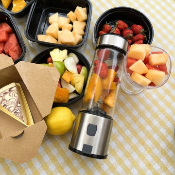 Wholesale Rechargeable Portable USB Blender Juicer with Ice Crushing Program