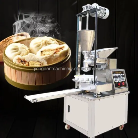 Automatic Soup Dumpling and Bun Making Machine - 110v/220v Dimsum Momo Baozi Filling Machine