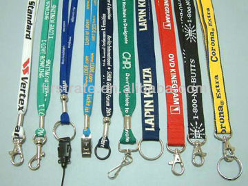 Lanyards, ECO friendly lanayrds, neck strap, key holder