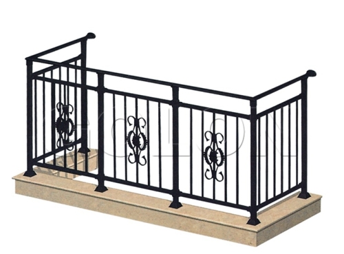 Wrought Iron Porch Railings