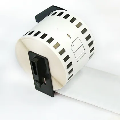 Label Roll for Brother Compatible DK22205 Printer Labels