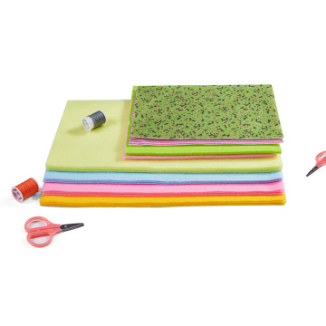 Factory Acrylic Needle Punched Non-Woven Felt Craft Set