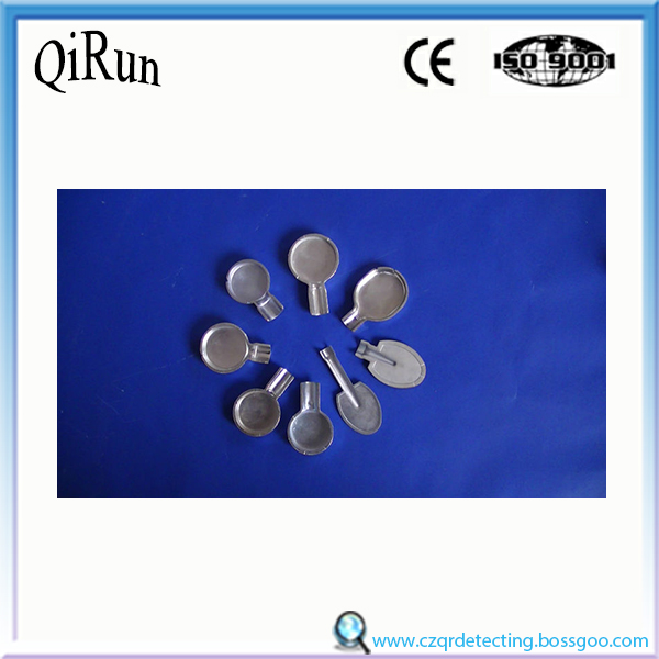 Round Shape Cup Molten Copper Sampler