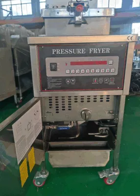 Commercial Chicken Fryer with Pressure Cooker
