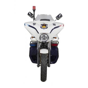 الشرطة تستخدم النزوح 200cc