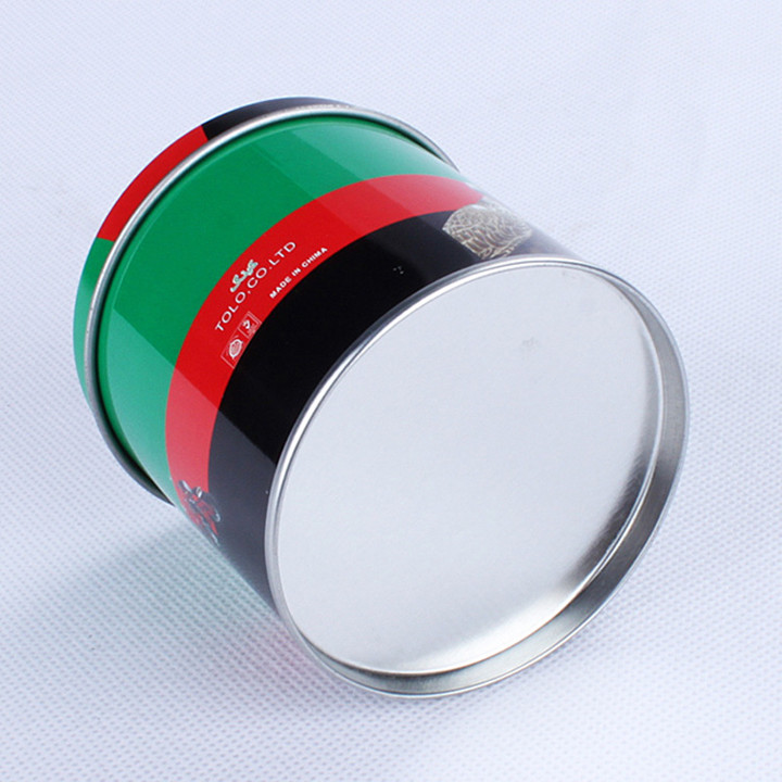 Car Motorbike Part Tin Can with printing