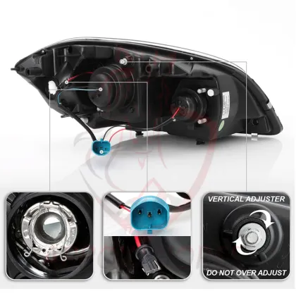 LED Headlights for Great Wall Cars: POER, PAO, PEGASUS, KingKong, Fengjun5, Tengyi, Wingle3