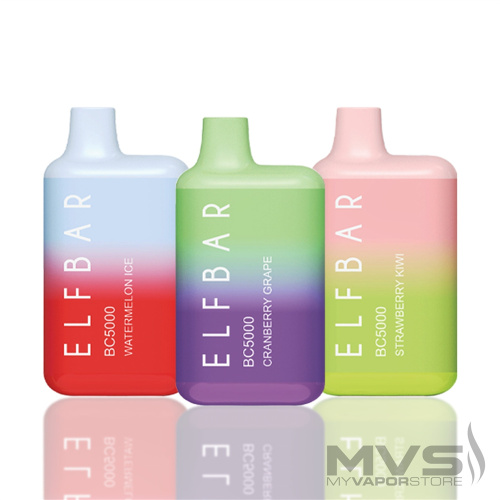Wholesale New Me Elf Bar BC 5000
