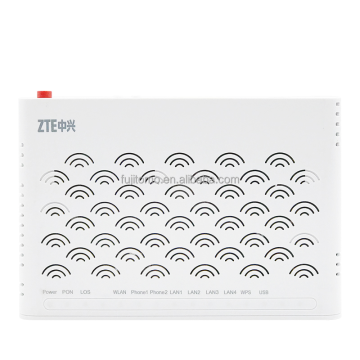 ZTE F460 EPON ONU V5.0：4FE LAN + VOICE + USB -Second Hand＆Brand New Englishバージョン