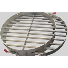 Duplex Circular magnetic frame