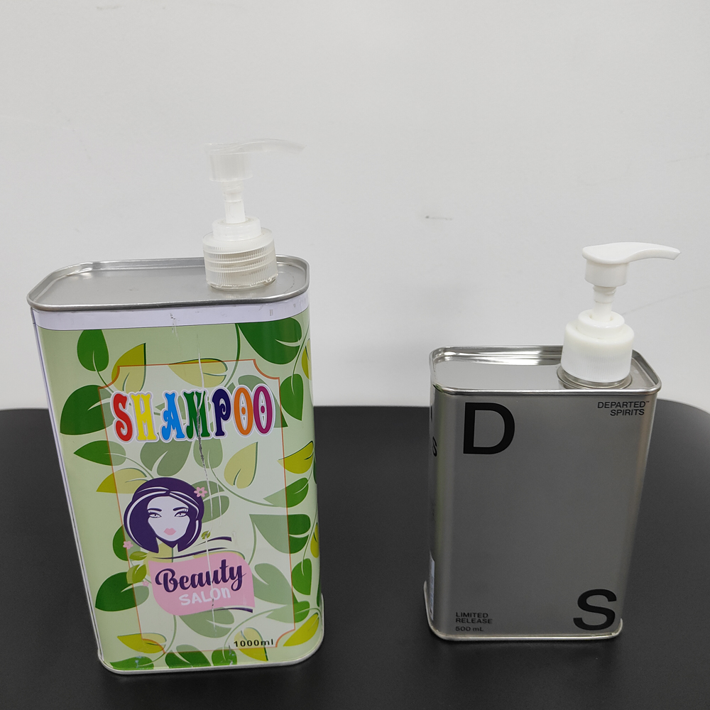 Stainless Steel Liquid Detergent Bottle