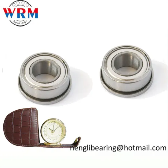 High precision 4*16*5mm deep groove ball bearing 634 for jewel and clocks watch