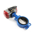 Acid-alkali Corrosion Resistant Electronic Butterfly Valve