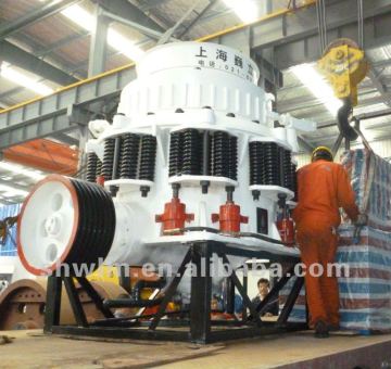 Laborsaving cone crusher