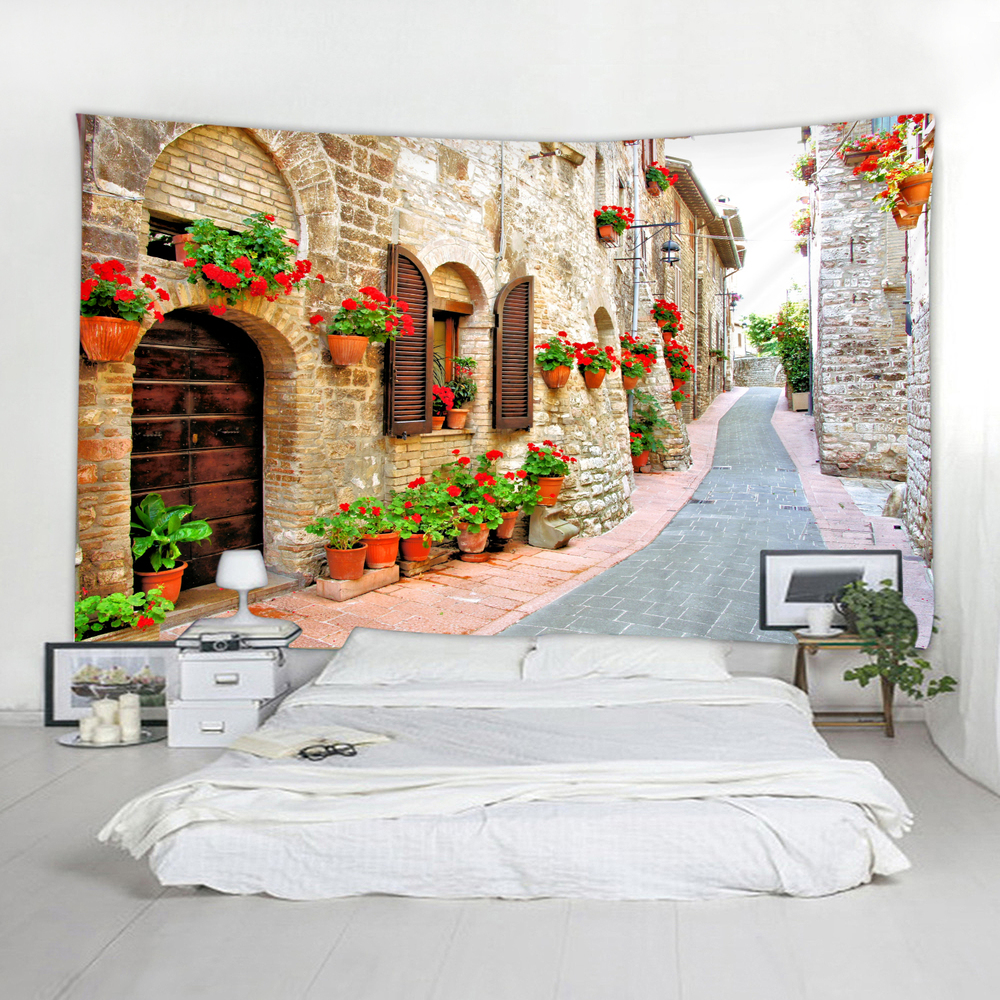 room Background fabric tapestry1-2