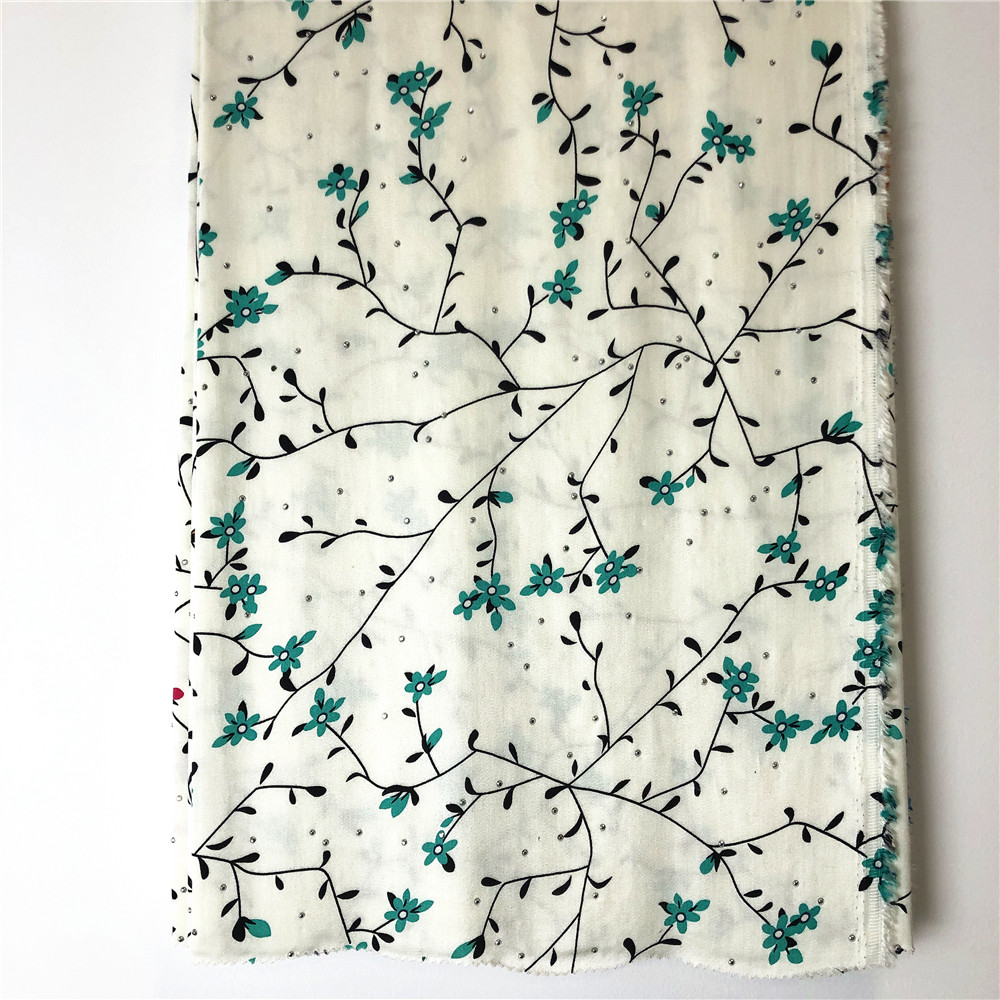 Rayon Satin 40s Printed Fabric