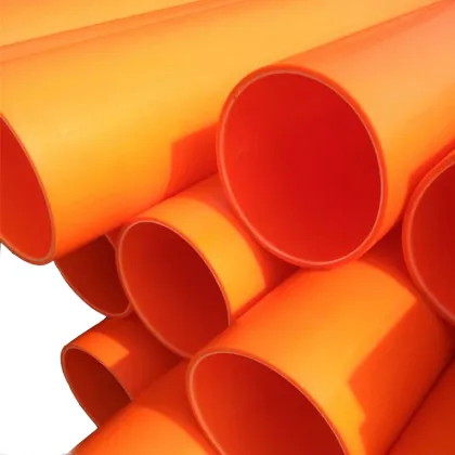 MPP Electric Conduit Poly Pipes - Multiple Specifications Available