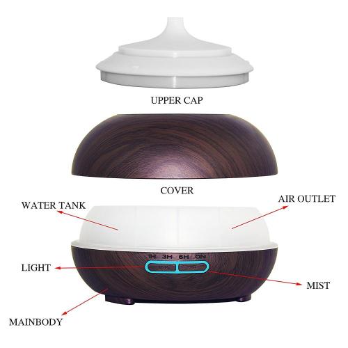 Ultrasonic Electric Aroma Diffuser Humidifier