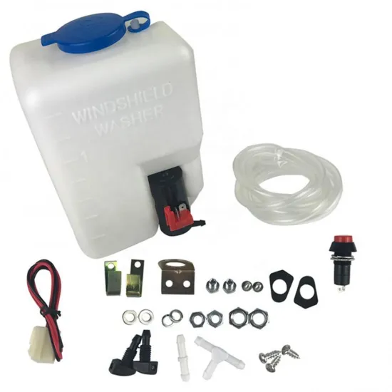 12V 1.5L Car Windshield Wiper Washer Reservoir Kit