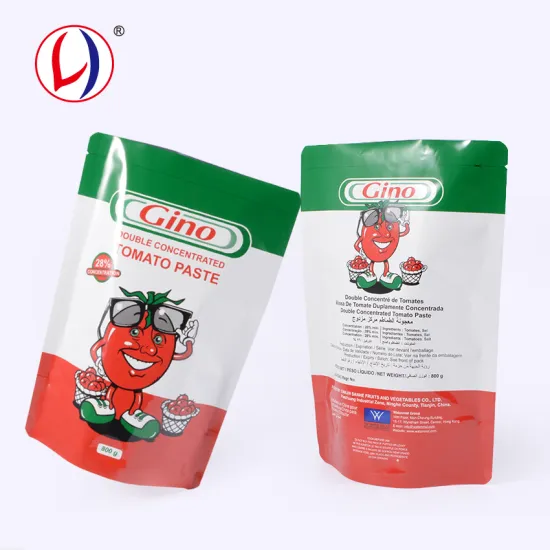 Aluminum Foil Vacuum Packing Bags for Sauces