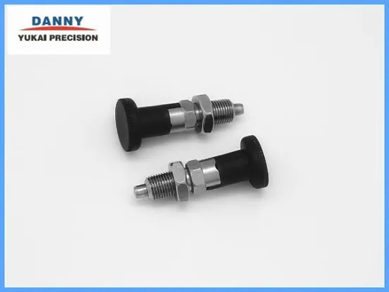 High precision GN617.1-NI indexing plungers