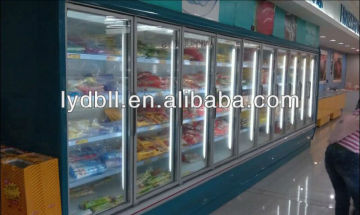Glass Door display Cabinet, Upright display cooler