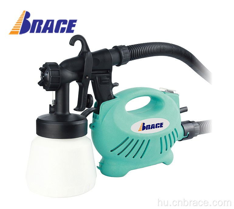 350W HVLP fal spray -festékgép