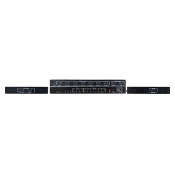 HDMI Switcher & Splitter 4 x 8