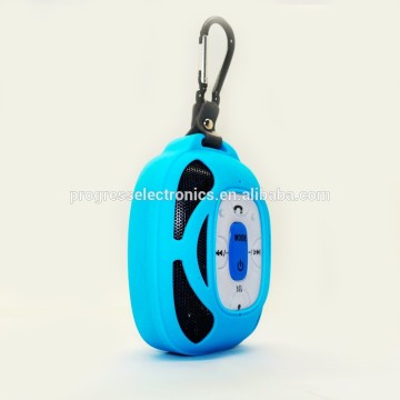 2015 solor silicon sucker waterproof bluetooth speaker
