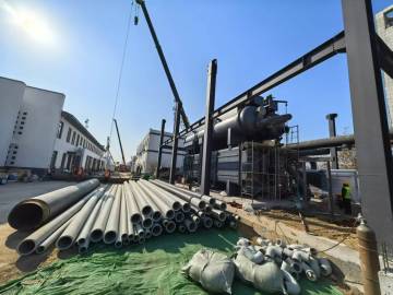 PE-RT Type II Thermal Insulation Pipe for Heat Supply