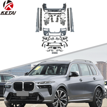 Lưới tản nhiệt phía trước kiểu M -Tech chất lượng cao cho 23 BMW X7 - Bộ dụng cụ thể thao được nâng cấp sang trọng