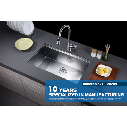 Undermount Sink Undermount Handmade Stainless Steel Kitchen Sink Supplier