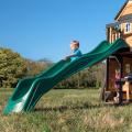 Arten von Outdoor Play Wave Slide Plastic Slide