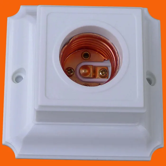 Dudukan Lampu Dinding Lampu Bakelite E27 (H5077)