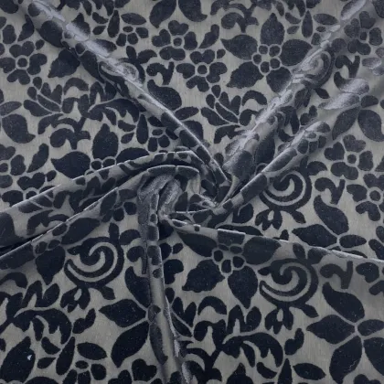 Women Dress Jacquard Nylon Base Fabric