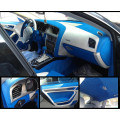 Soft Suede Car Interior Wrap Microfiber Material Wrapping