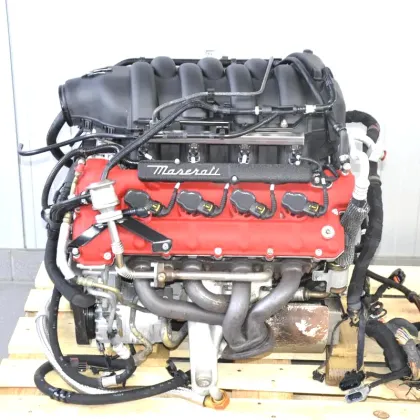 Maserati Quattroporte GranTurismo Cabrio Maserati GTS Engine Motors: V8 M139 4.2L 4.7L