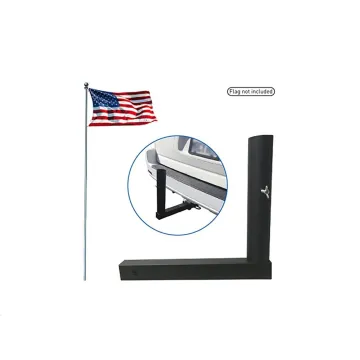 Mount Flag Holder Trailer Flag Pole Receiver Hitch Flagholder" could be simplified to "Trailer Hitch Flag Holder Mount Pole Receiver" but considering search engine optimization and clarity, a more suitable title might be:

"Trailer Hitch Flag Holder - Mou