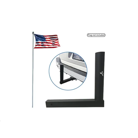 Mount Flag Holder Trailer Flag Pole Receiver Hitch Flagholder" could be simplified to "Trailer Hitch Flag Holder Mount Pole Receiver" but considering search engine optimization and clarity, a more suitable title might be:

"Trailer Hitch Flag Holder - Mou