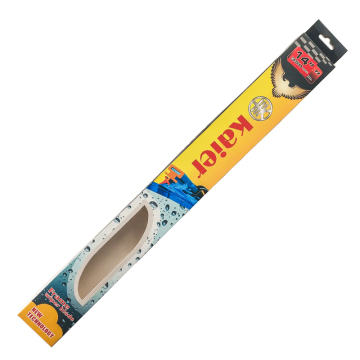 Kaier Universal Hybrid Rubber Wiper Blade untuk pelbagai jenama kereta