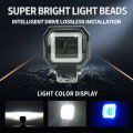4X4Led Off Road Fog Light For Motorcycle Trucks