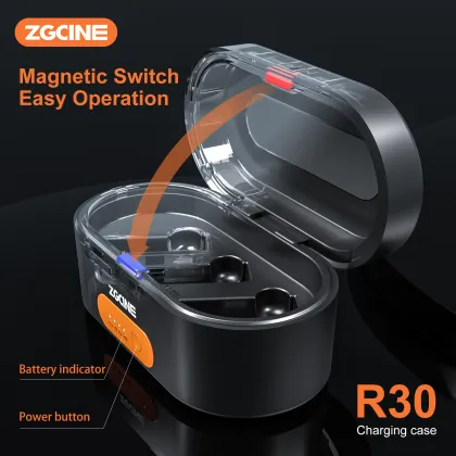 RODE WIRELESS GO 2 Fast Charging Case & Battery Storage Solution for Microphone