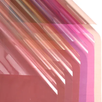 Cellophane Transparent Plastic Wrapping Paper for Flower Gifts