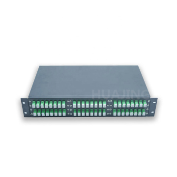 GPZ/JJ-FC48 Hot Sale Rack Mount Fiber Terminal Boxes - 1U to 4U, 24 to 144 Cores