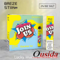 Breze Stiik Mega 2200puffs Disposable Vape