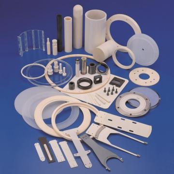 Herramientas de cerámica para semiconductores - brazo de semicírculo de obleas