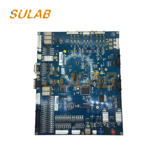 Hyundai Elevator Spare Parts: Main Drive Inverter PCB Board HIVD1500 Version 1.2