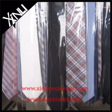 Men Silk Cheaper Necktie Surplus Stock for Sale
