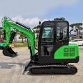 آلات متنز التنشئة الأرض 3TON 3.5TON حفار حفار DIGGER